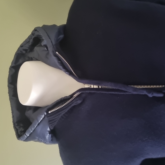 BOGGI Milano Woolen Hooded Jacket Size Small - Picture 2 of 12